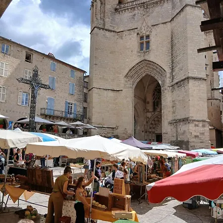 Maison Dans La Bastide * Villefranche-de-Rouergue