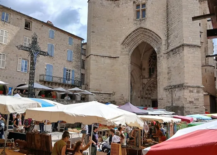 Maison Dans La Bastide * Villefranche-de-Rouergue
